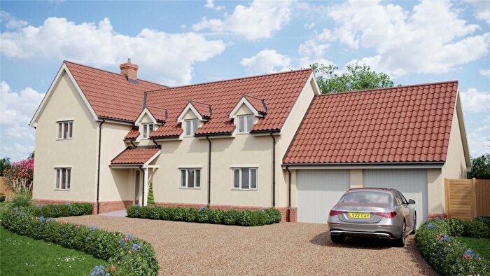 4 Bedroom Detached House For Sale In Cransford, Woodbridge, Suffolk, IP13