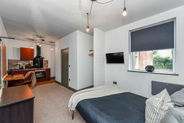 Studio To Rent In Studio, Leopold Street, DE1