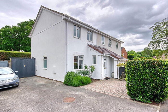 2 Bedroom Semi Detached House For Sale In Bay Close, Three Legged Cross, Wimborne, BH21