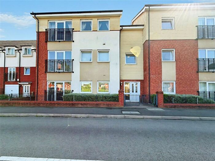 2 Bedroom Flat For Sale In Key Gardens, Wolverhampton, West Midlands, WV10