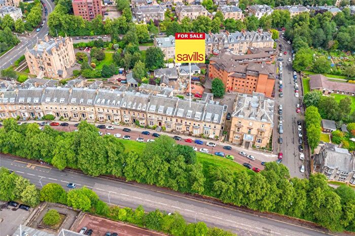 2 Bedroom Flat For Sale In Lancaster Crescent, Glasgow, Glasgow City, G12