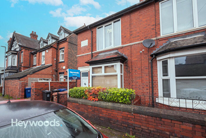 4 Bedroom House Of Multiple Occupation To Rent In Albany Road, Newcastle-under-Lyme, ST5