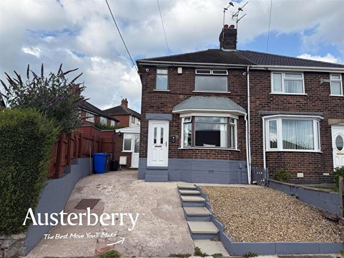 2 Bedroom Semi-Detached House To Rent In Colley Road, Stoke-On-Trent, ST6