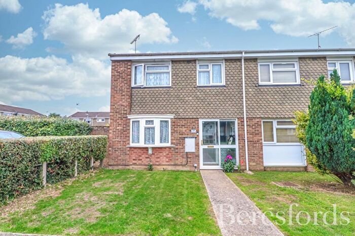 3 Bedroom End Terrace House For Sale In Teign Drive, Witham, CM8