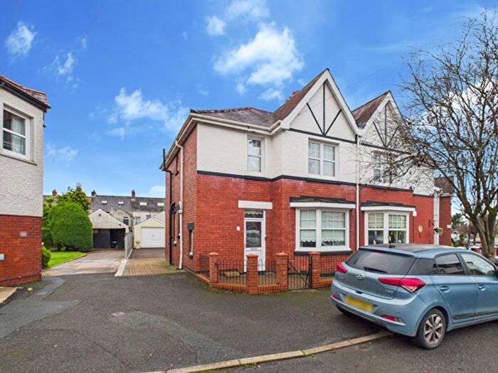 2 Bedroom Semi Detached House For Sale In Myrddin Crescent, Carmarthen, SA31