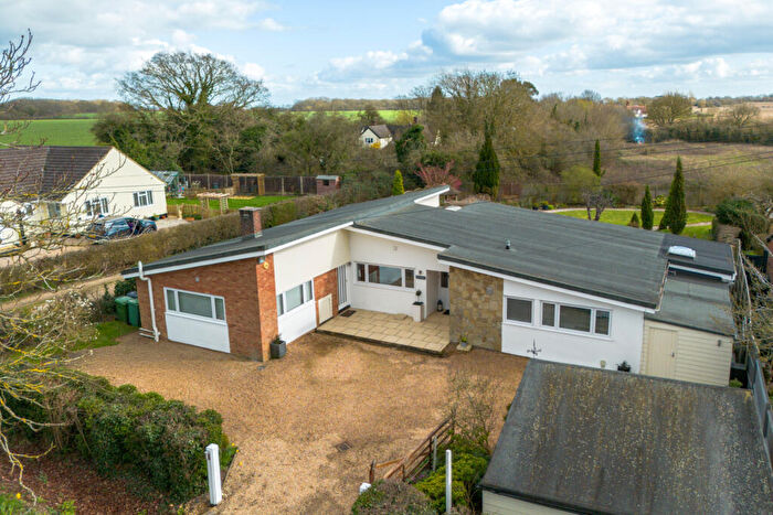 4 Bedroom Bungalow For Sale In Wood End Green, Henham, Bishop's Stortford, Essex, CM22