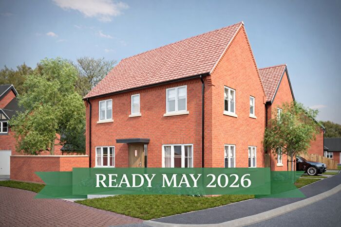 4 Bedroom Detached House For Sale In Lime Grove, Bardney, LN3