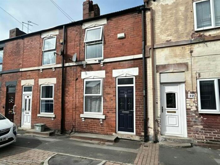 2 Bedroom Terraced House For Sale In Dodsworth Street, Mexborough, S64
