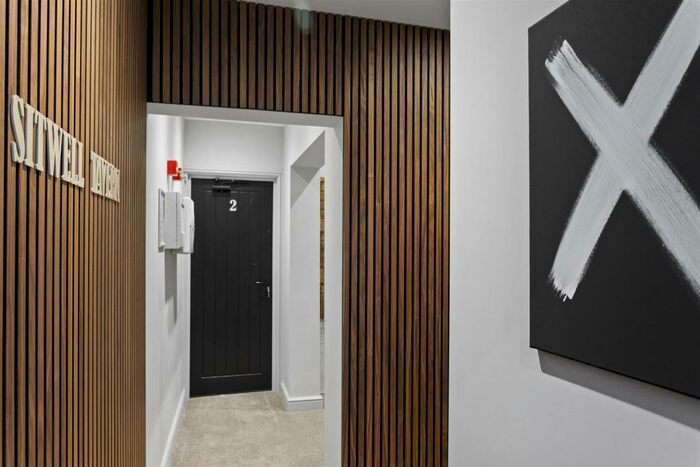 Studio To Rent In Sitwell Street, Derby, DE1