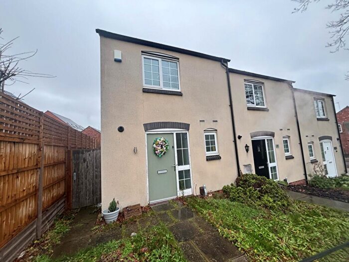 2 Bedroom Semi Detached House To Rent In Barn Meadow Road, Birstall, LE4