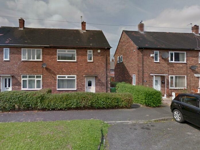 2 Bedroom Semi-Detached House To Rent In Bowfell Grove, Manchester, Greater Manchester, M9