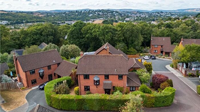 4 Bedroom Detached House For Sale In Hawthorn Close, Aller Park, Newton Abbot, Devon., TQ12