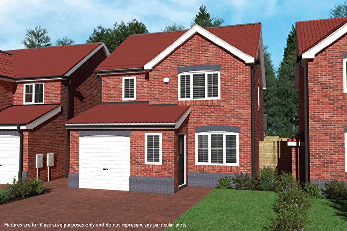 3 Bedroom Detached House For Sale In Plot - Junella Walk, Barton-upon-Humber, North Lincolnshire, DN18
