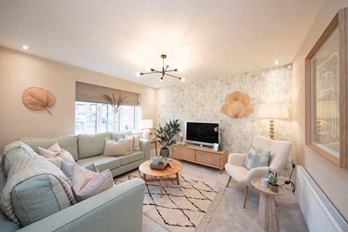 3 Bedroom Detached House For Sale In "The Mason" At Woodmansey Mile, Beverley, HU17