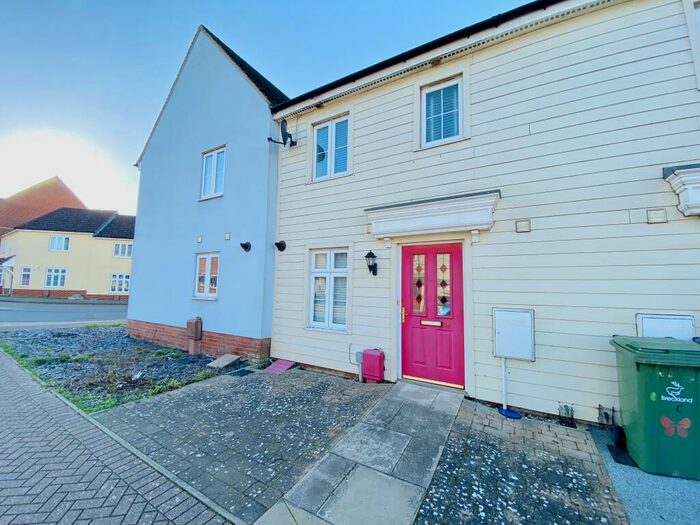 3 Bedroom House To Rent In Canberra Road, IP25