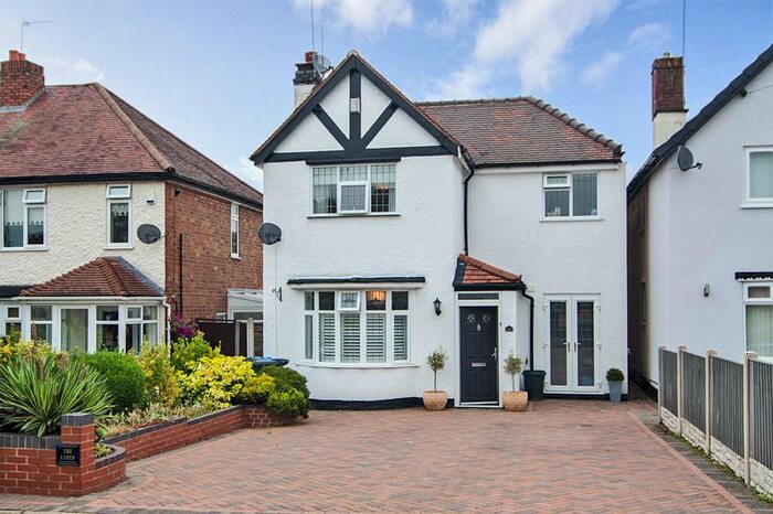 3 Bedroom Detached House For Sale In The Limes, Wood Lane, Wedges Mills, Cannock, WS11