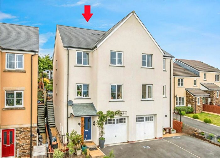 3 Bedroom Semi-Detached House For Sale In Buzzard Rise, St. Anns Chapel, Gunnislake, Cornwall, PL18