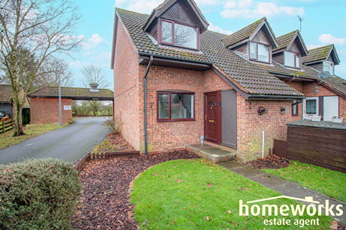 2 Bedroom End Of Terrace House For Sale In Strasbourg Way, Dereham, NR19
