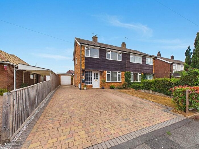 3 Bedroom Semi-Detached House For Sale In Heath End Close, Great Kingshill, Buckinghamshire, HP15