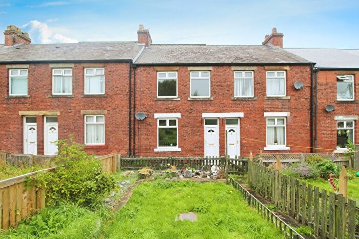 3 Bedroom Terraced House To Rent In Hysehope Terrace, Consett, Durham, DH8