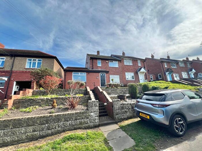 3 Bedroom Semi-Detached House For Sale In St. Pauls Way, Hunwick, Crook, DL15