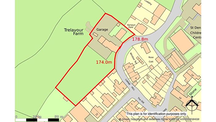 4 Bedroom Detached House For Sale In Trelavour Farm, Carne Hill, St. Dennis, St. Austell, Cornwall, PL26