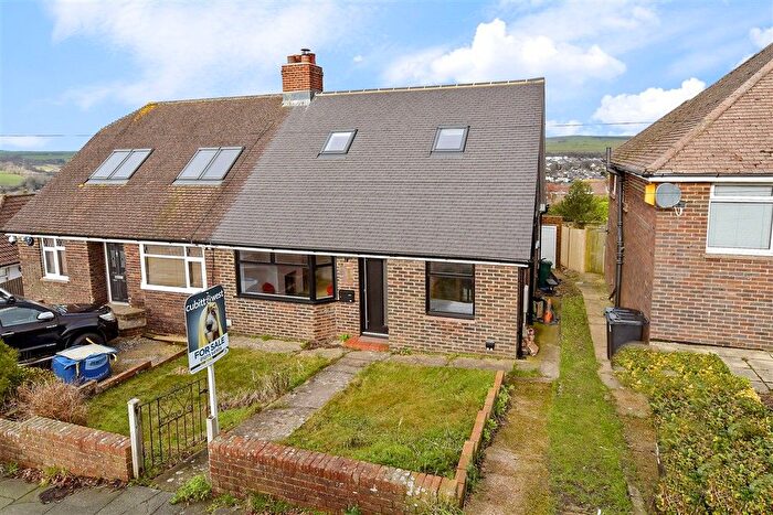 3 Bedroom Semi-Detached Bungalow For Sale In Woodbourne Avenue, Patcham, Brighton, East Sussex, BN1