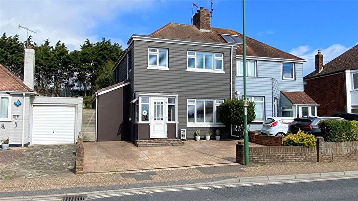 3 Bedroom Semi-Detached House For Sale In Western Road, Lancing, West Sussex, BN15