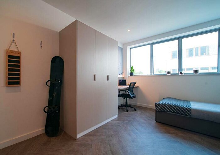 Studio To Rent In Armada House, New Superior Studio, Plymouth, PL1