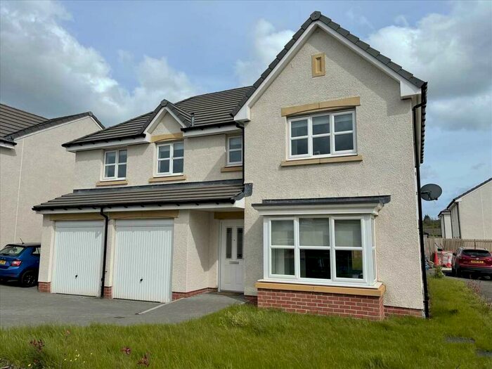 5 Bedroom Detached House To Rent In Garvard Way, Newton Mearns, Glasgow, G77