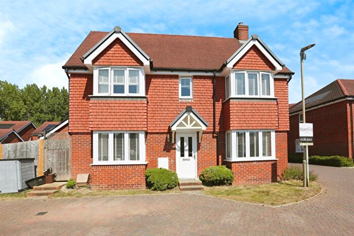 3 Bedroom Detached House For Sale In Judges Gully Close, Bishopstoke, Eastleigh, SO50