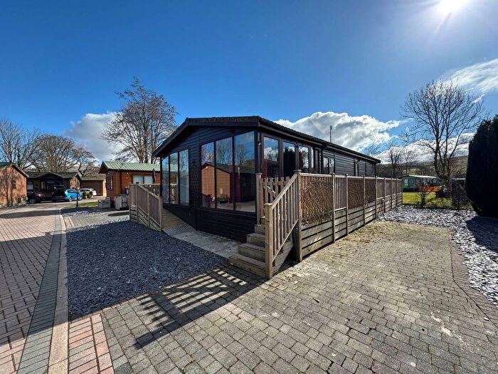 2 Bedroom Lodge For Sale In Garsdale Road, Sedbergh, LA10