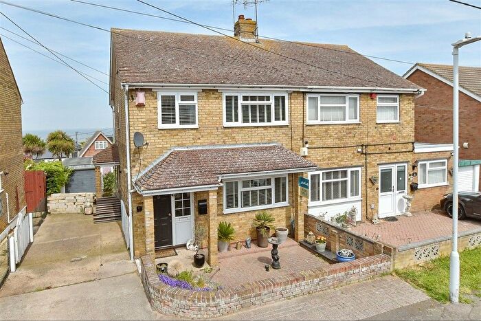 3 Bedroom Semi-Detached House For Sale In Cliff Gardens, Minster On Sea, Sheerness, Kent, ME12