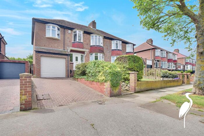 4 Bedroom Semi-Detached House For Sale In Queen Alexandra Road, Tunstall, Sunderland, SR2