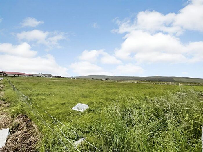 Land For Sale In House Sites With Planning Permission, Baltasound, Unst, ZE2