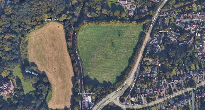 Land For Sale In Land Off Prestwood Road, Stourton, Stourbridge, DY7