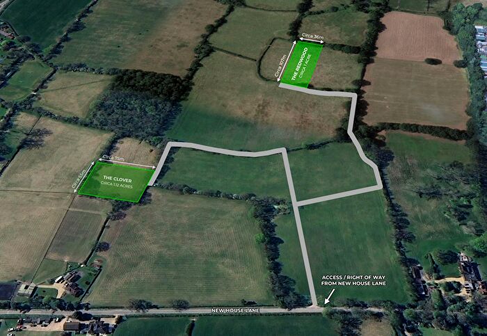 Land For Sale In The Redwood, Picketts Lane, Horley, Surrey, RH1