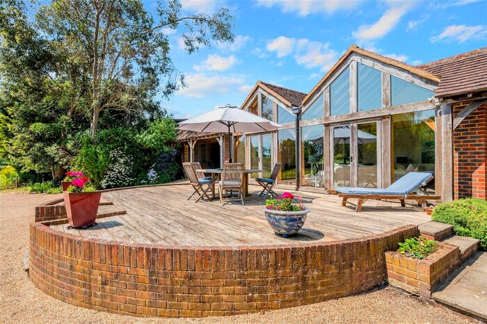 5 Bedroom Link Detached House For Sale In Main Road, Crockham Hill, TN8