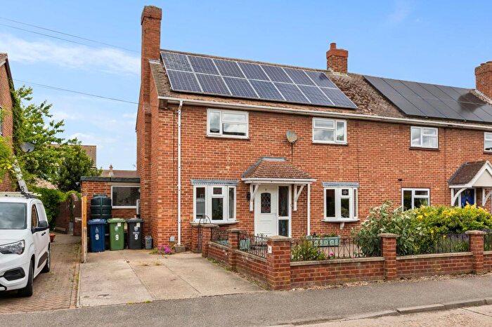 3 Bedroom Semi-Detached House For Sale In Park View, Bassingbourn, SG8