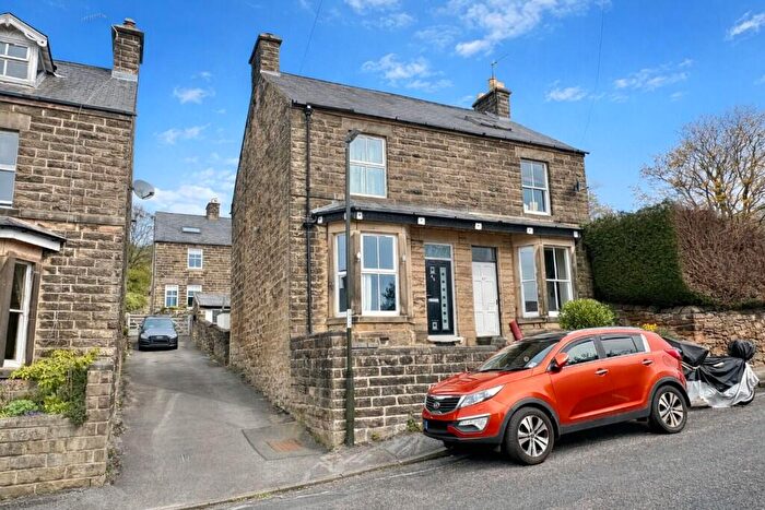 2 Bedroom Semi Detached House For Sale In Wilmot Street, Matlock, Derbyshire, DE4