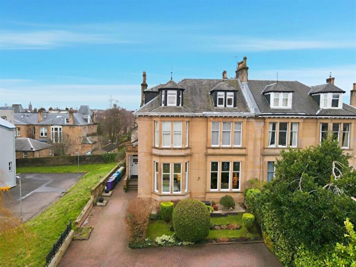 2 Bedroom Flat For Sale In Ground Floor Winton Drive, Kelvinside, G12