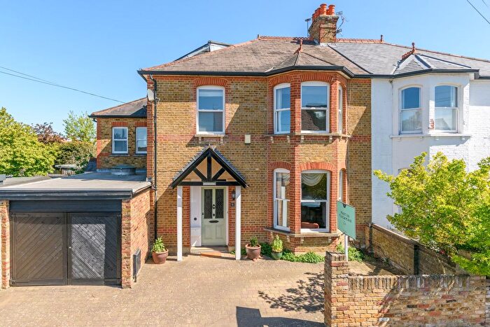 4 Bedroom Semi-Detached House For Sale In Highfield Road, Walton-On-Thames, KT12