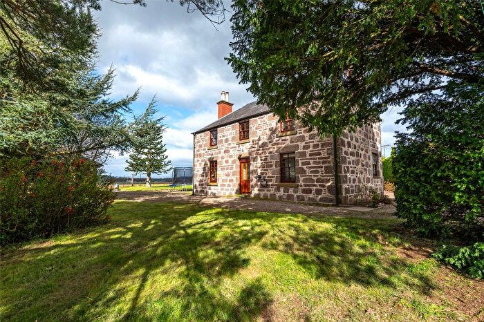 4 Bedroom Detached House For Sale In Myreside Farmhouse, Marykirk, Laurencekirk, Aberdeenshire, AB30