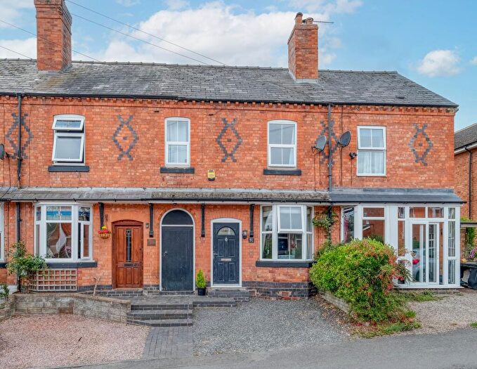 3 Bedroom Terraced House For Sale In Shrubbery Road, Bromsgrove, B61