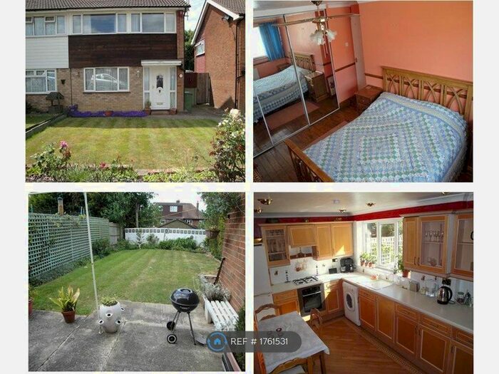 3 Bedroom Semi-Detached House To Rent In Great Grove, Bushey, Hertfordshire, WD23