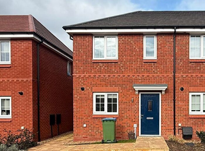 2 Bedroom Semi Detached House To Rent In Fairham, Nottingham, NG11