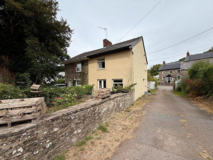 2 Bedroom Detached House For Sale In Llanvapley, NP7