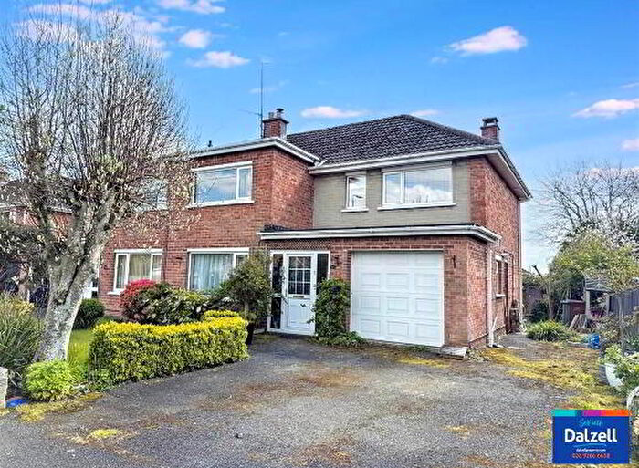 4 Bedroom Semi-Detached House For Sale In Kennedy Drive, Lisburn, BT27