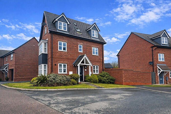 4 Bedroom Detached House For Sale In Lelleford Close, Long Lawford, CV23