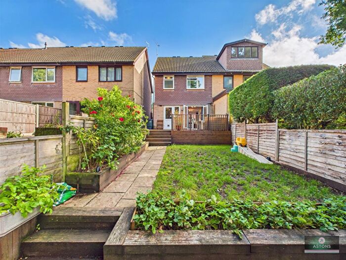 2 Bedroom Semi-Detached House For Sale In Poynings Road, Ifield, Crawley, RH11